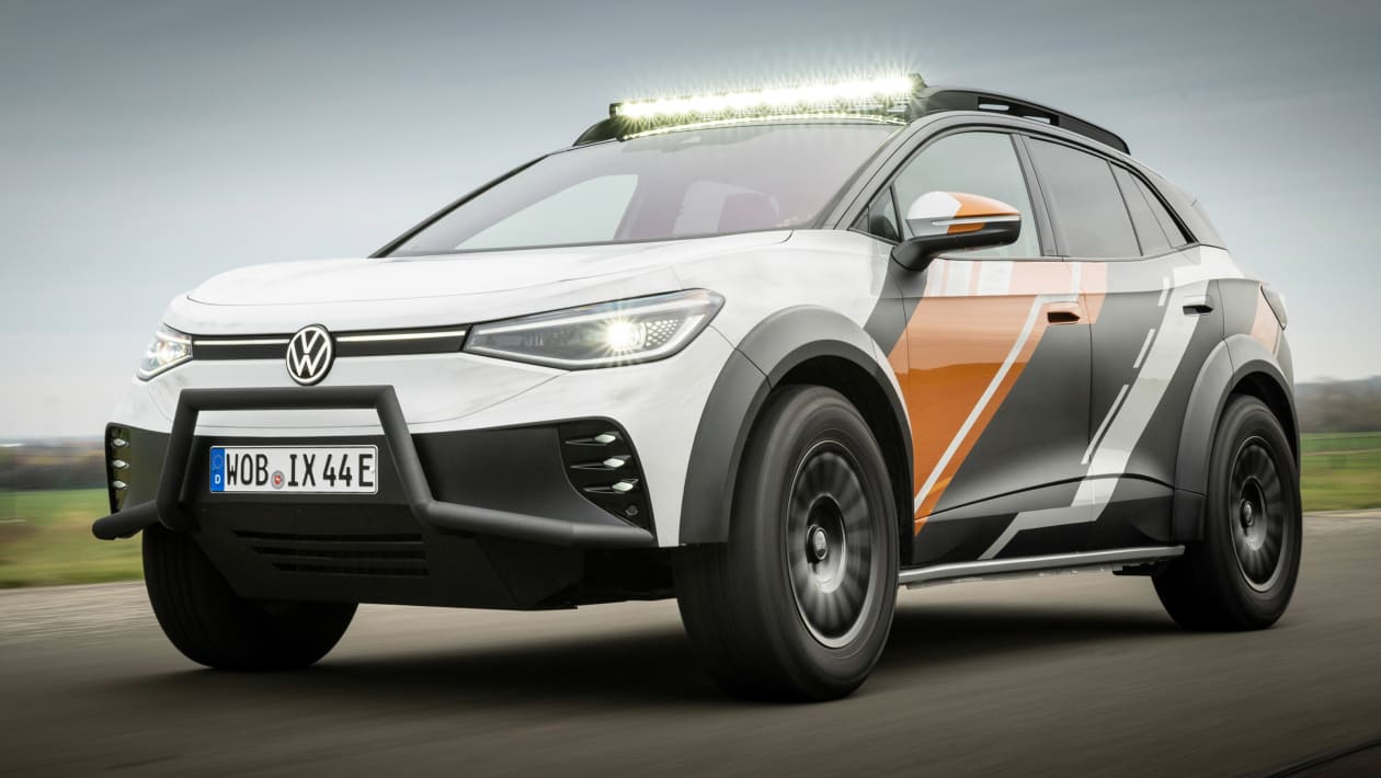 New Volkswagen ID. Xtreme concept review | Auto Express